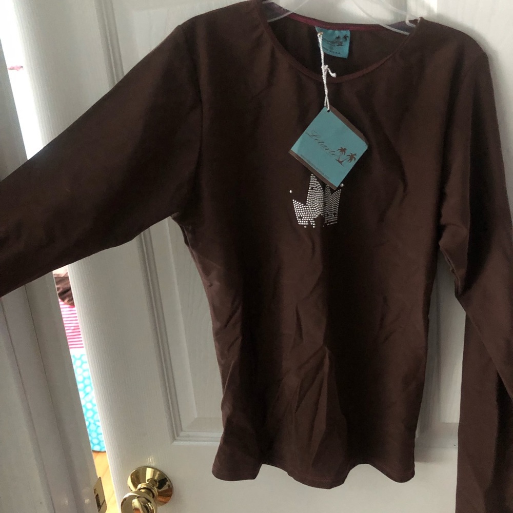 New kids Letarte swim shirt! Size s or m